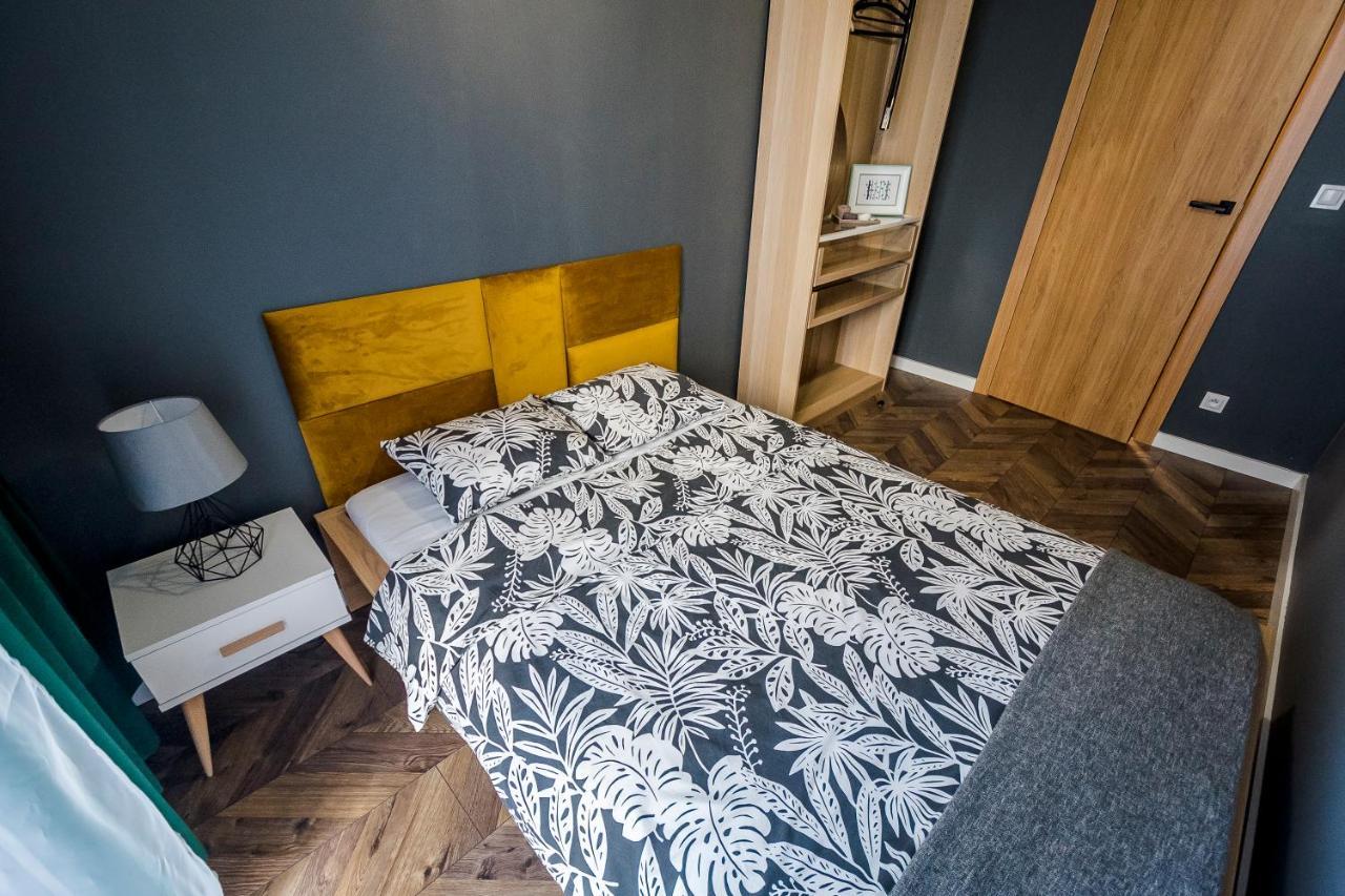 Apartament Z Ogrodkiem I Garazem Poznan Dış mekan fotoğraf