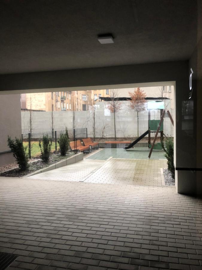 Apartament Z Ogrodkiem I Garazem Poznan Dış mekan fotoğraf